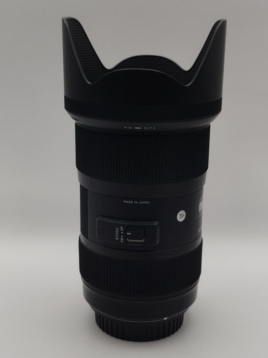 Obiectiv sigma 18-35mm f1.8 montura canon EF