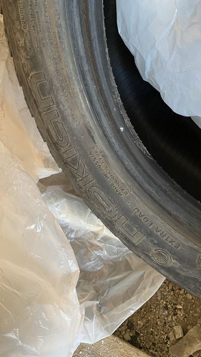 Зимние шины на 16