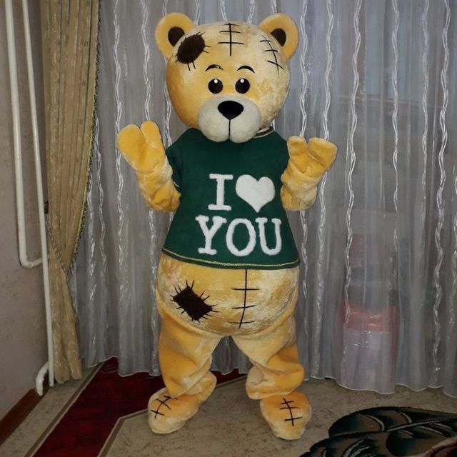 Ayiqlar xizmati Teddi shou multfilim qahramonlari shar oformilineya