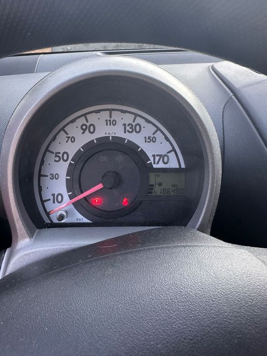 Toyota aygo mașina