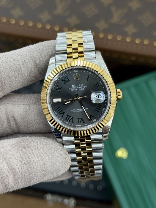 Rolex Date-Jyst 41mm Wimbledon