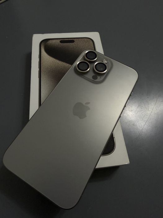 Iphone 15 pro max 256gb