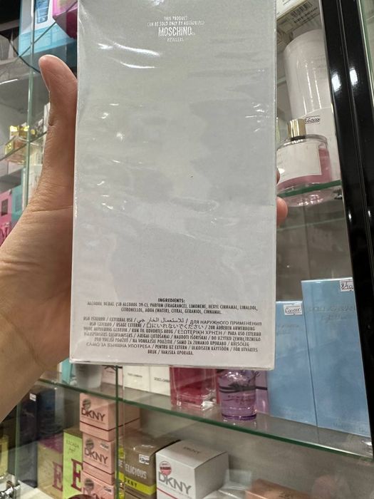Moschino funny original 100%