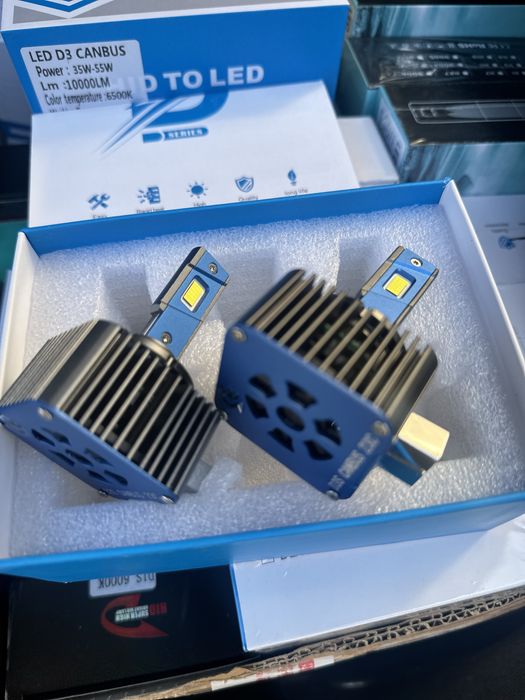 Becuri led D1S D2S D3S canbus fara eroare de bec ars