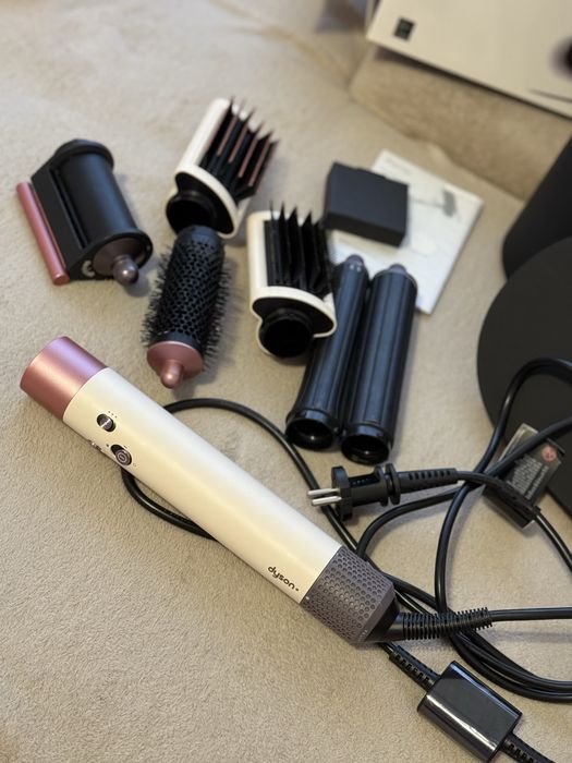 Dyson airwrap sunset rose