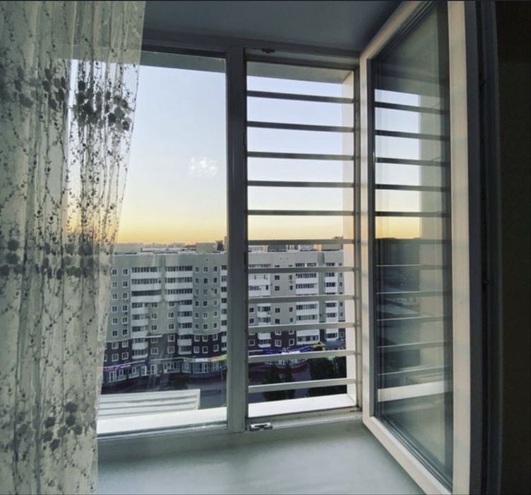 Москитные сетки. Плиссе(раздвижные) Алматы