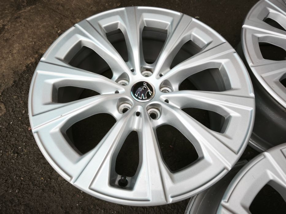 17" оригинални алуминиеви джанти за Vw Tiguan,Passat/Skoda.