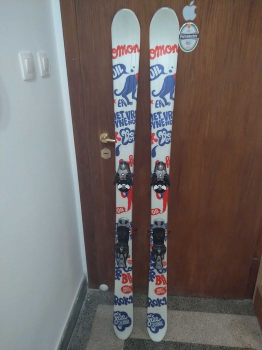 ски salomon foil 163см