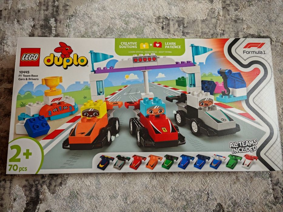 Lego Duplo Formula 1