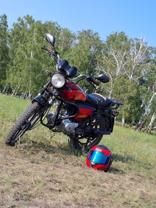 Продам мопед Alpha 110cc.