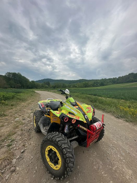 Can-Am renegade 850r