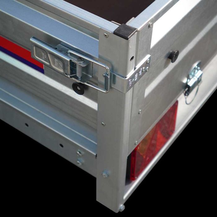 Remorca REPO RRS PRO 2355 X 1240 X 350 ,750 Kg,Fabricata in RO