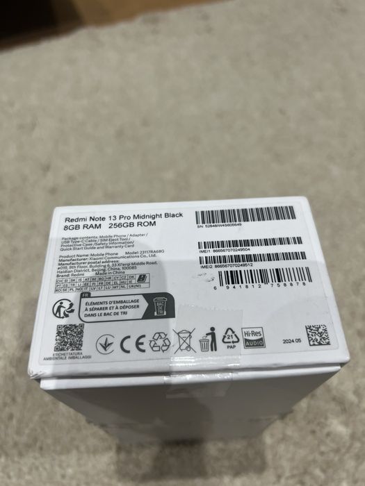 Redmi Note 13 Pro  8/256 GB