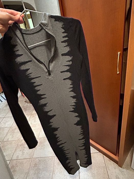 Дълга черна рокля- HM