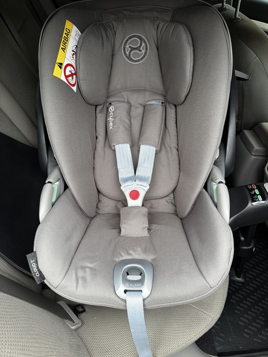 Scoica Cloud T i-Size Mirage Grey-dark grey