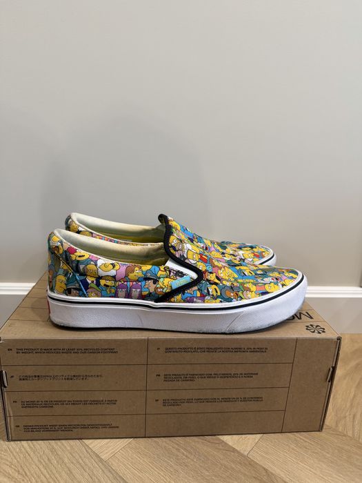 Vans x The Simpsons Slip-On 2020