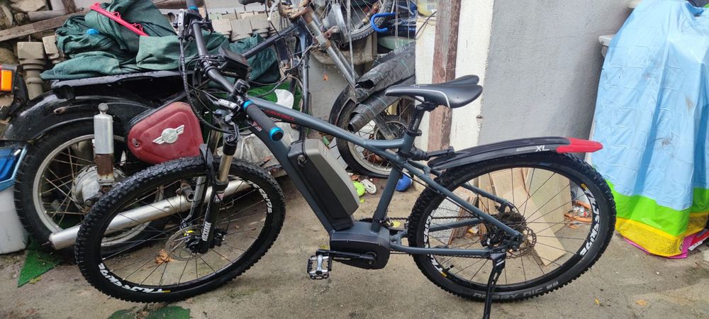 Електрически Велосипед 27.5 Kristal Brose motor 250w