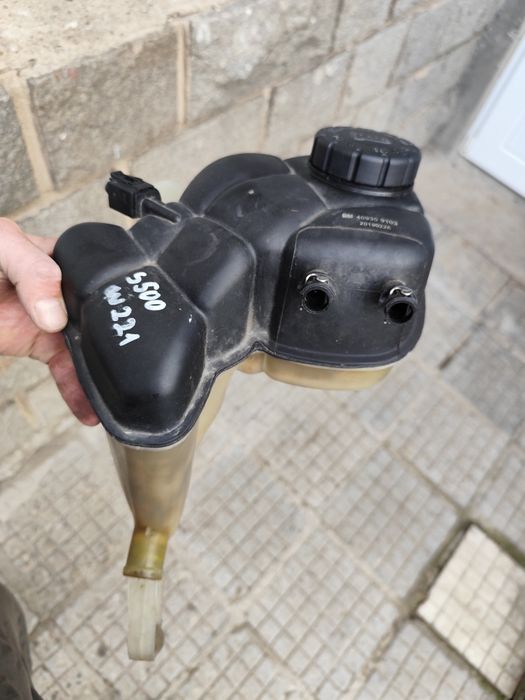 Казанче антифриз Mercedes S500 W221 388кс