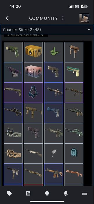 Стим акк с праим в кс2