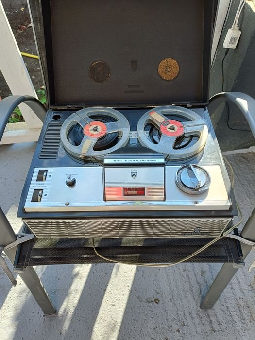 Magnetofon Grunding tk 120 deluxe