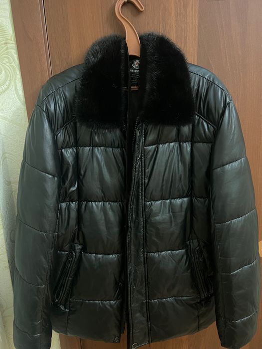 Одежда,Дубленка зимняя