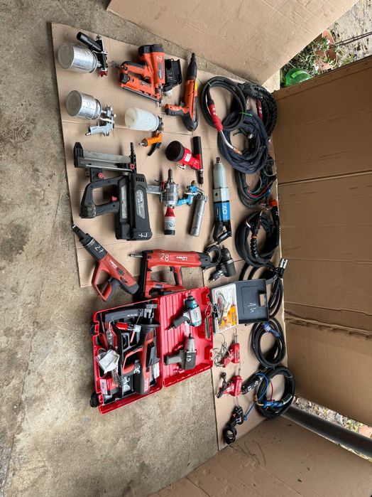 Pistol mig mag impact cuie popnituri vopsit presiune filet sudura