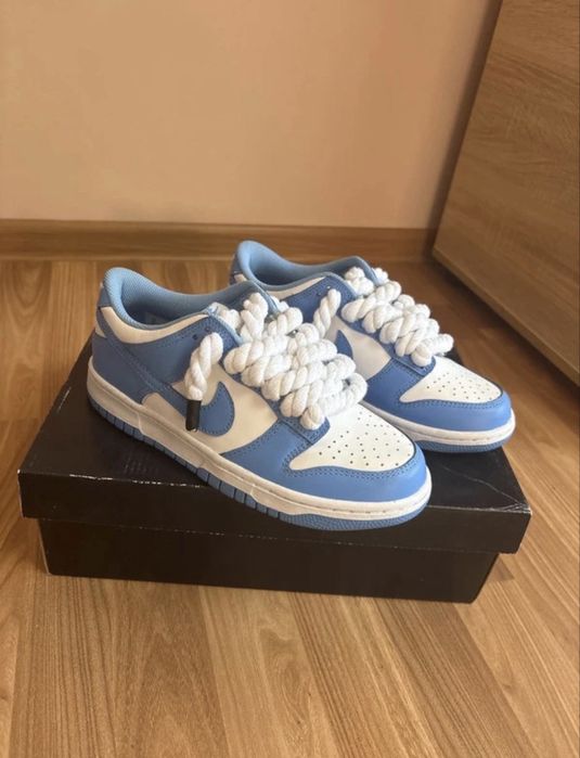 Nike dunk rope lace