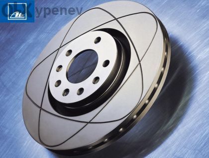 Спирачни дискове и накладки Ate Trw за BMW E46 E60 Е61 Е90 E91 X3 X5