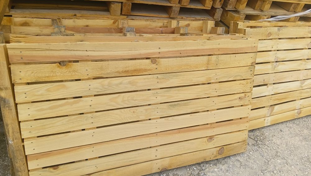 Палети чам 90х155см.