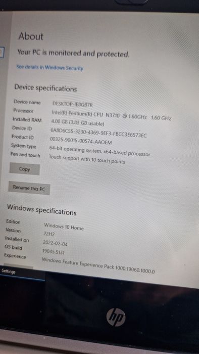 HP Pavilion x360 m1, touch screen, идеално състояние