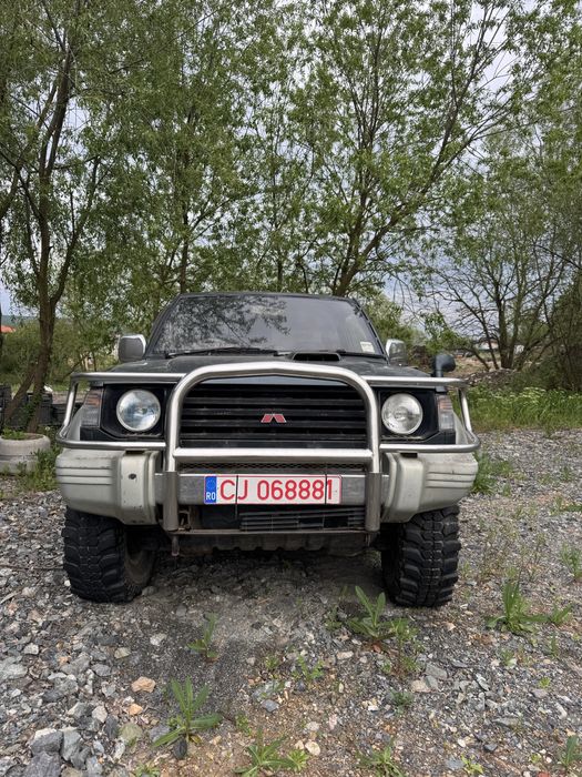 Mitsubishi pajero 2.8 diesel manual