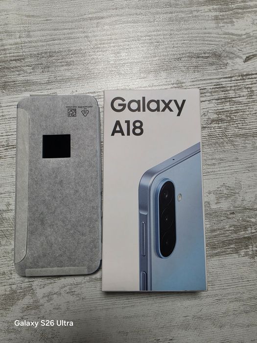 Нов Samsung Galaxy A18