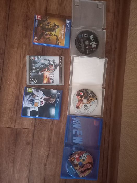 Игры для PS4 и PS3 лицензия оригинал