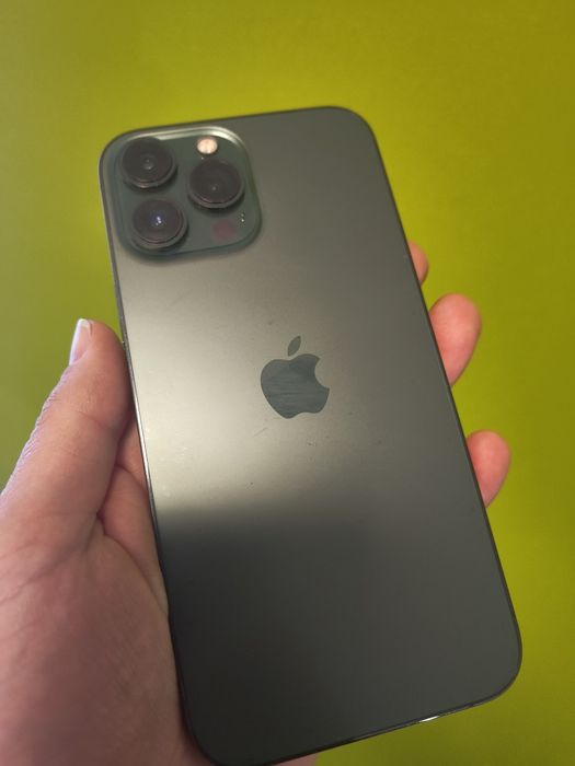 Telefon iPhone 13 Pro Max 128GB 84%,liber de rețea, stare perfectă