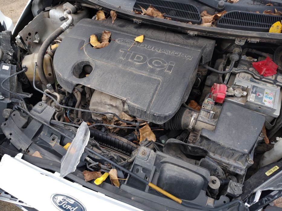 Ford fiesta 2014 avariat