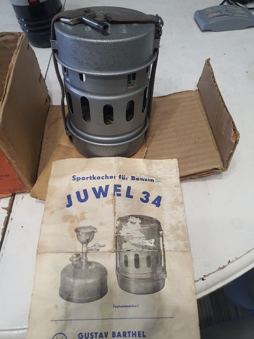 Бензинов котлон Juwel 34