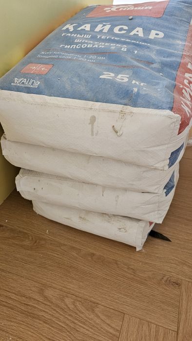 Шпаклёвка гипсовая 25 кг