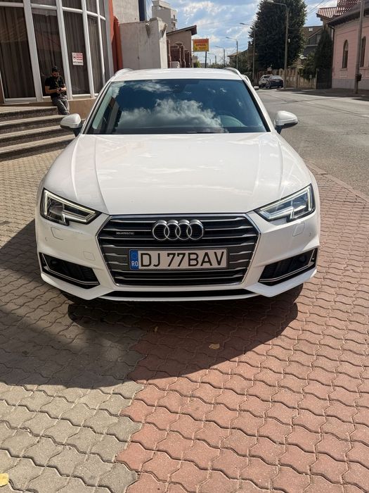 Audi A4 Avant Audi A4 B9 2019 2.0 Diesel 190 cp Quattro