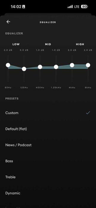 Căști Bluetooth Devialet Gemini I (T110) - Cutie completă / Baterie dreapta 1h