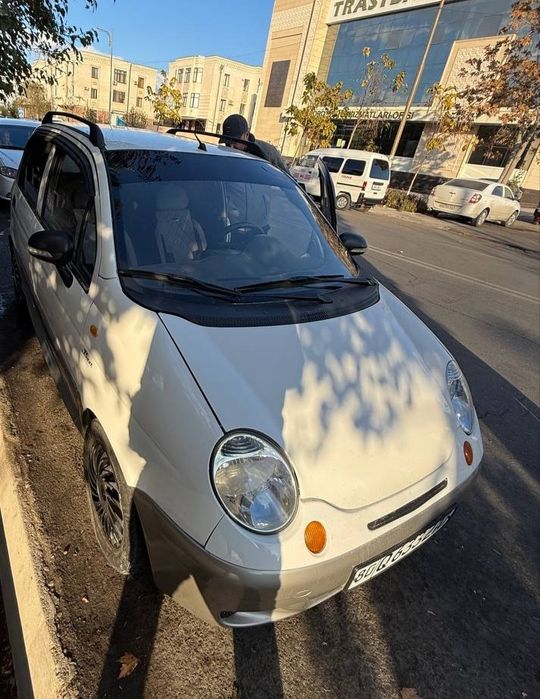 Матиз 2015 йилда ишлаб чикарилган, метан газ урнатилган, балонлари янг