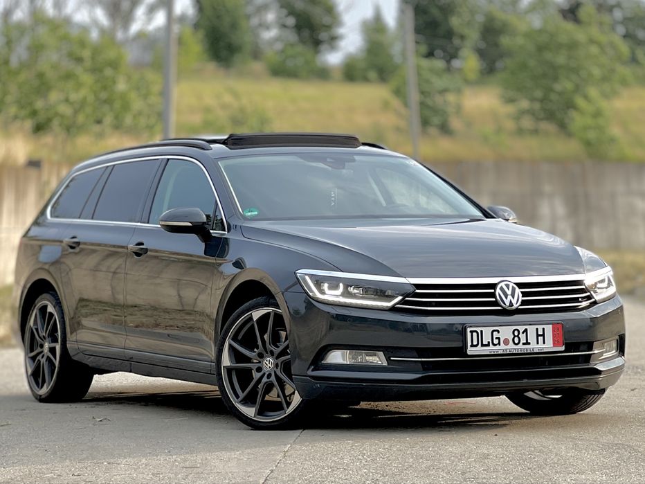 VOLKSWAGEN Passat 2018 — imagine 2