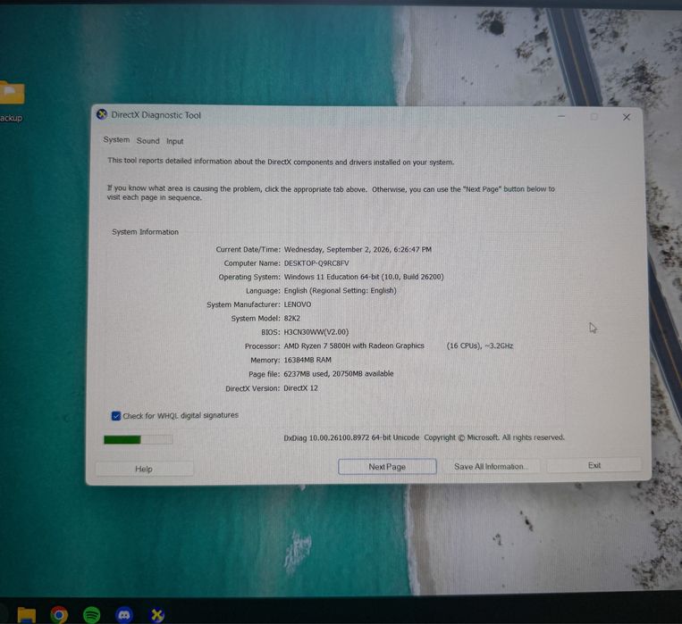 Laptop Lenovo Gaming Nvidia RTX