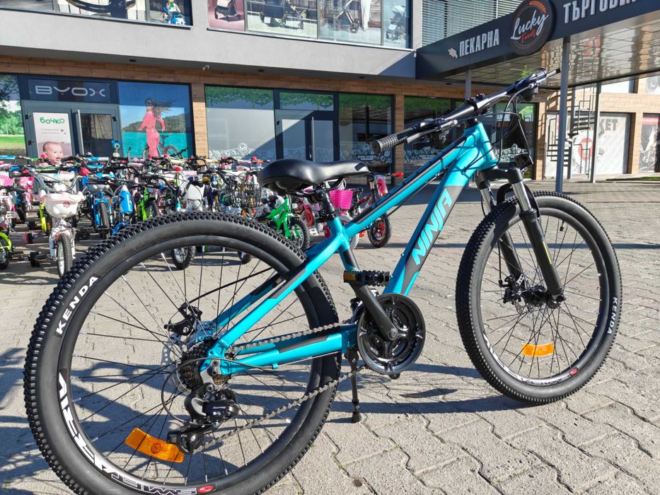 PASSATI Алуминиев велосипед 24" NINJA син