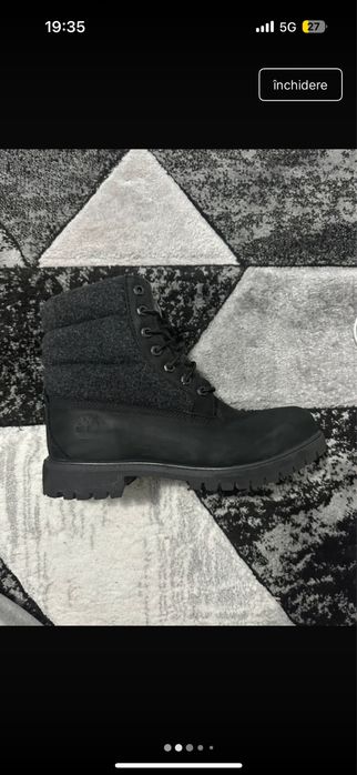 Bocanci Timberland boots, NXTWool