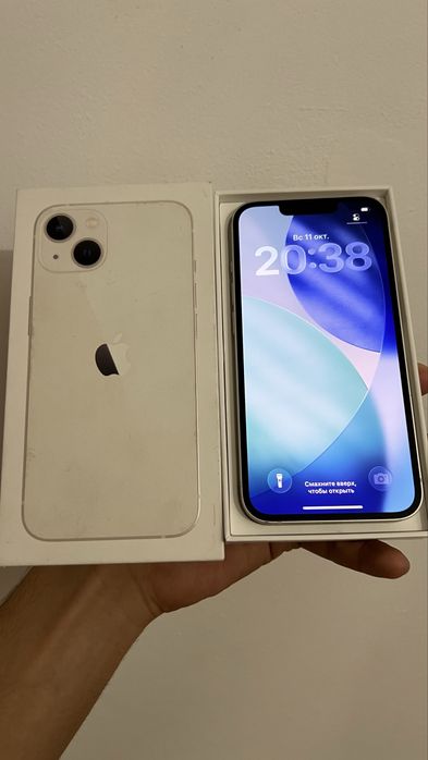 Iphone 13 white 256 gb 73%