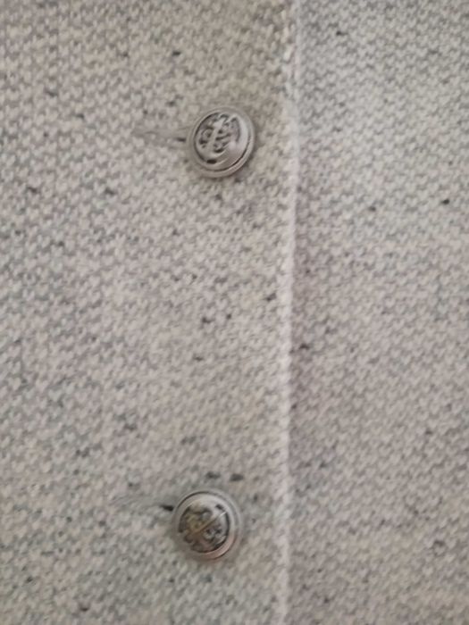 Costum lana GUARA gri deschis