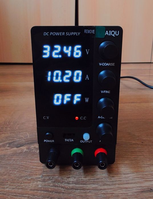 Sursa laborator reglabila KUAIQU 30V 10A 300W – NOUA