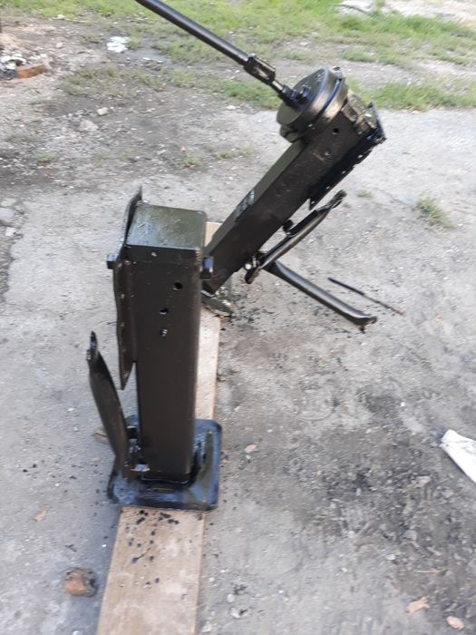 Лапы опорные на прицеп тандем