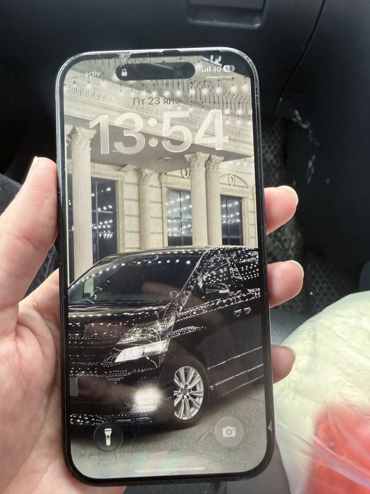 Продам айфон 15 черный цвет