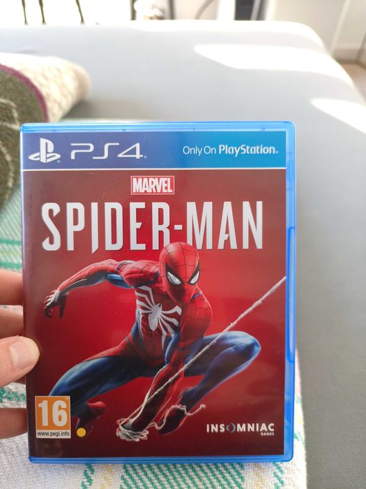 Spider man PS4 игра